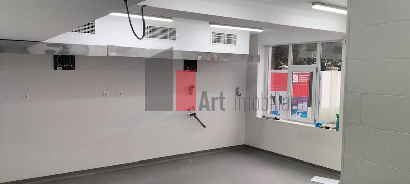 Doamna Ghica Spatiu comercial (ideal Horeca) de inchiriat